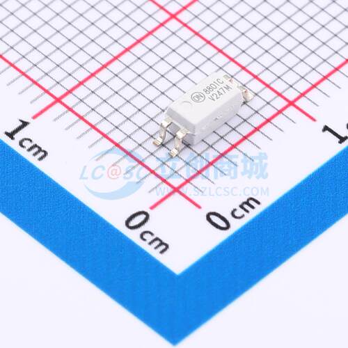 晶体管输出光耦 FODM8801CR2V SOIC-4-175mil 电子元器件配单