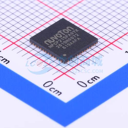 音频功率放大器 NPCP215FA0YX QFN-48-EP(7x7) 电子元器件配单