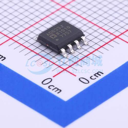 线性 - 模拟乘法器/除法器 AD633JRZ-R7 SOIC-8 原装正品