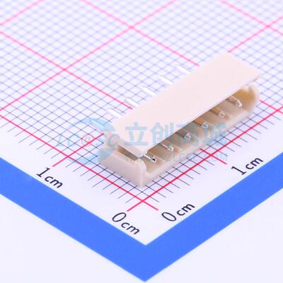线对板针座 A2505WV-6P 插件,P=2.5mm 1x6P 原装 电子元器件配单