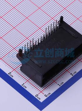 线对板针座 0348260240 弯插,P=2mm 弯插 原装 电子元器件配单