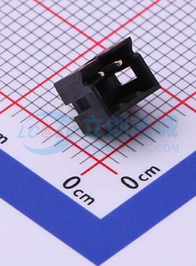 线对板针座 DF3A-2P-2DSA 插件,P=2mm 1x2P 直插 电子元器件配单