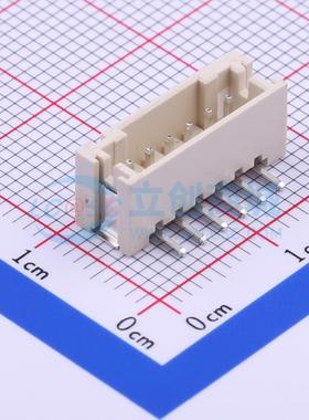 线对板针座 AFC20-S06BCC-00 SMD,P=2mm 1x6P 电子元器件配单