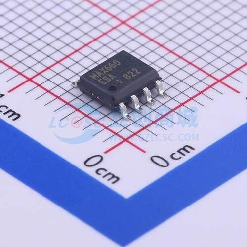 电荷泵 MAX660ESA+T SOIC-8 原装正品