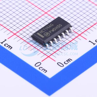 反相器 MC74HCT14ADG SOIC-14 原装正品 电子元器件配单