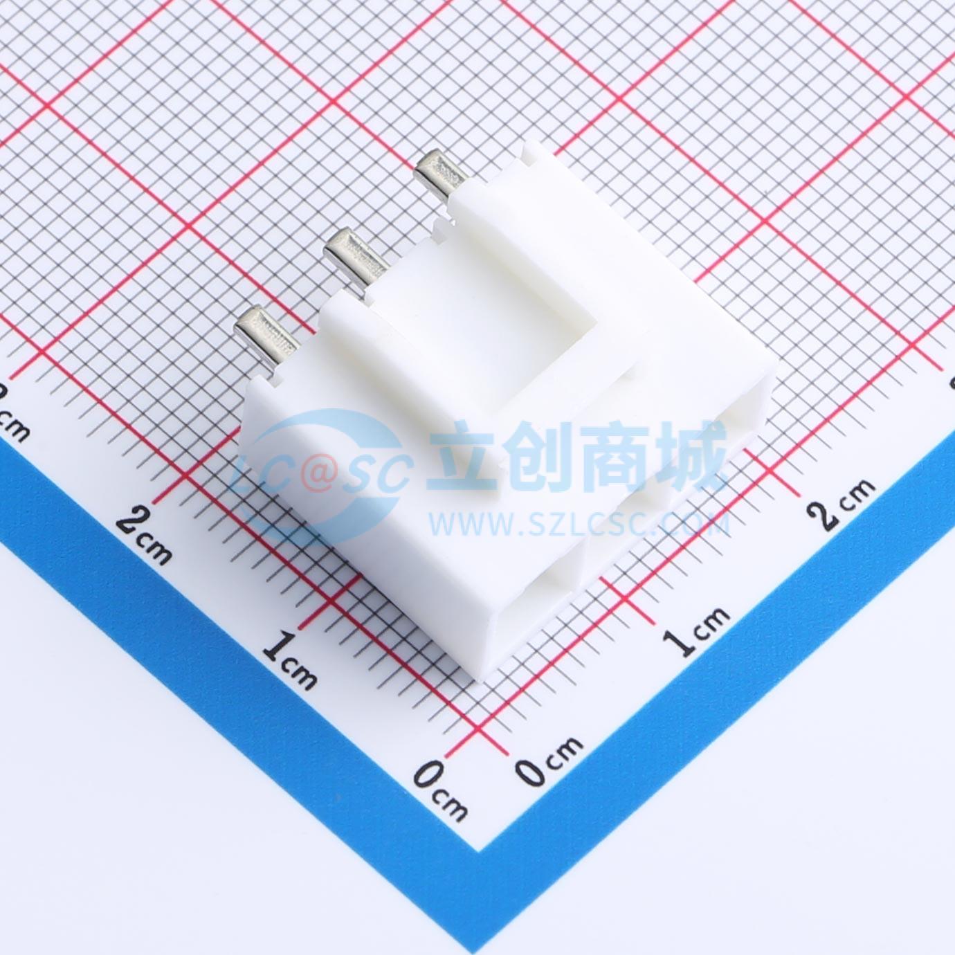 线对板针座 XD-VL-3A 插件,P=6.2mm 原装正品 电子元器件配单