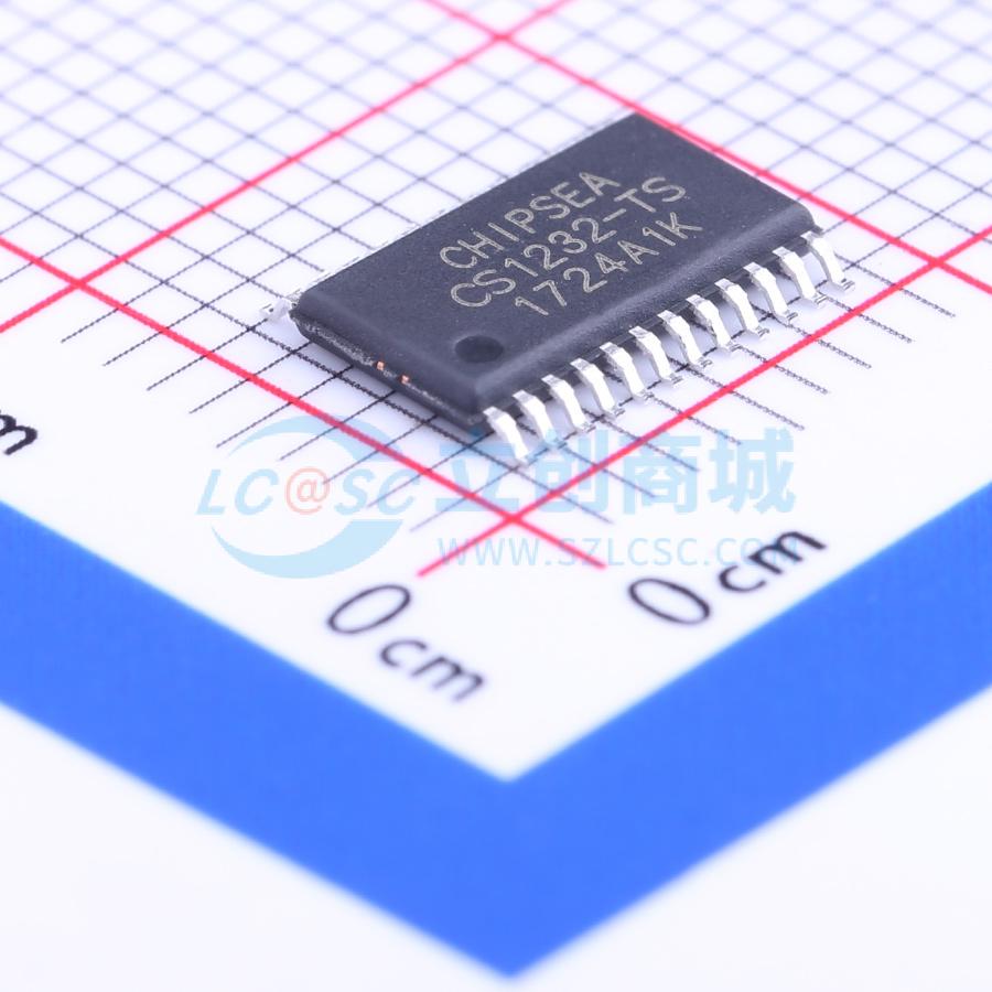 模数转换芯片ADC CS1232-TS TSSOP-24 原装正品 电子元器件配单
