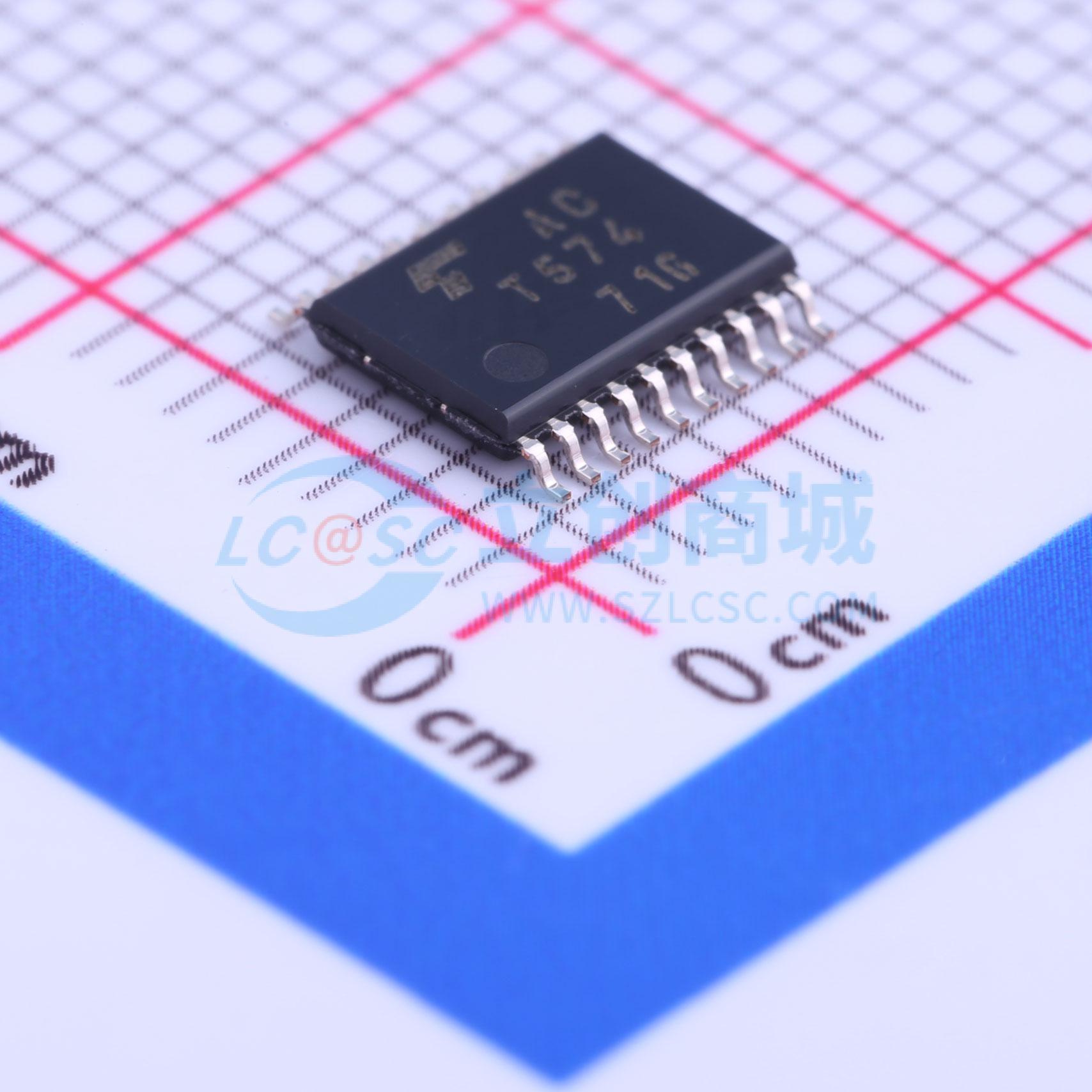 触发器 TC74ACT574FTEL TSSOP-20 原装正品 电子元器件配单