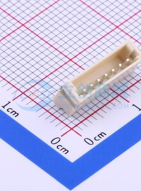 线对板针座 HX15001-7AWB SMD,P=1.5mm,卧贴 1x7P 卧贴 原装正品