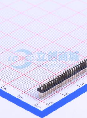 排针 B-2101S60P-B110 插件,P=1.27mm 2x30P 原装 电子元器件配单
