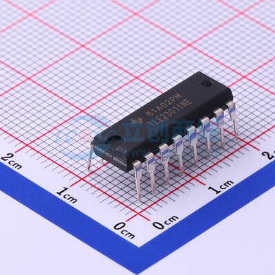 运算放大器 TLE2301INE PDIP-16 原装正品 电子元器件配单