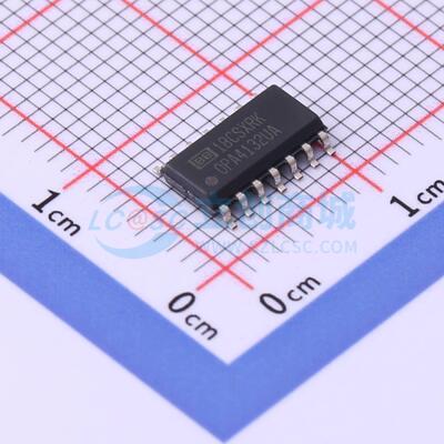 FET输入运放 OPA4132UA SOIC-14 原装正品 电子元器件配单