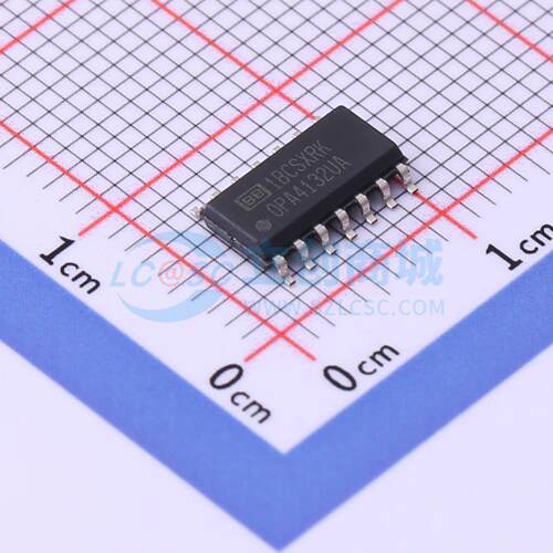 FET输入运放 OPA4132UA SOIC-14 原装正品 电子元器件配单