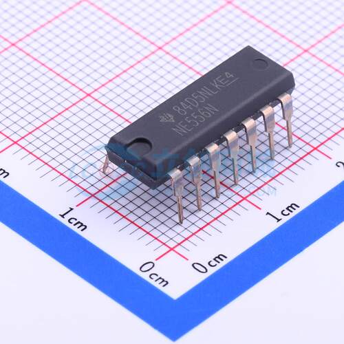 定时器/计时器 NE556N DIP-14 原装正品 电子元器件配单