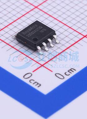 NOR FLASH BY25D80ASTIG(R) SOP-8 原装正品 电子元器件配单