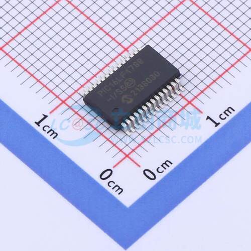 单片机(MCU/MPU/SOC) PIC16LF1788-I/SS SSOP-28-208mil 原装正品