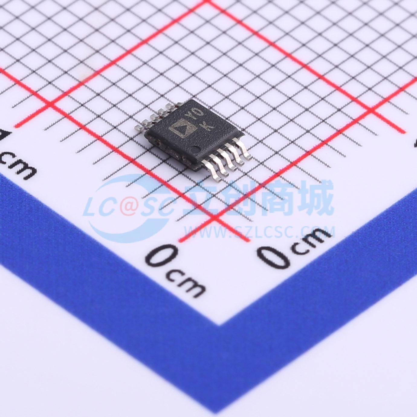 仪表放大器 AD8253ARMZ MSOP-10 原装正品 电子元器件配单