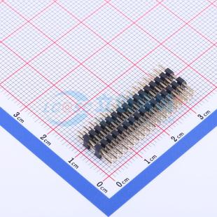 原装 C40D28 P=2mm 2x16P 插件 2X16I E60 正品 排针 方针 X4622WV