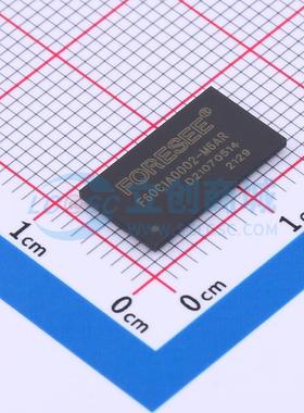 动态随机存取存储器(DRAM) F60C1A0002-M6AR FBGA-96 电子元器件