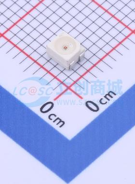 发光二极管/LED LA E67F-BADB-24-3A5A-50-R18 橙红色 SMD,3x3.7m