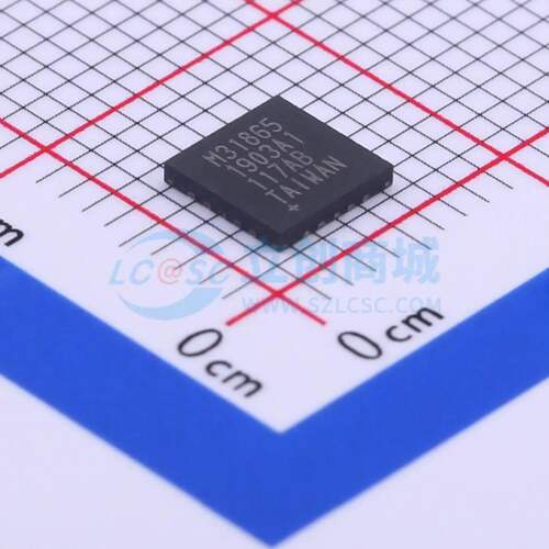 温度传感器 MAX31865ATP+ QFN-20-EP(5x5) 原装正品