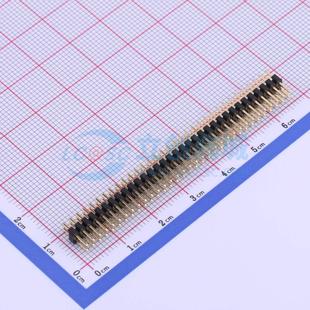 C40D28 插件 电子元 X4621WV 器件 方针 2x33I 2x33P 排针 P=2mm
