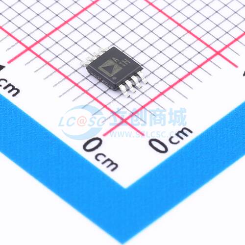 FET输入运放 ADA4000-2ARMZ MSOP-8 原装正品 电子元器件配单