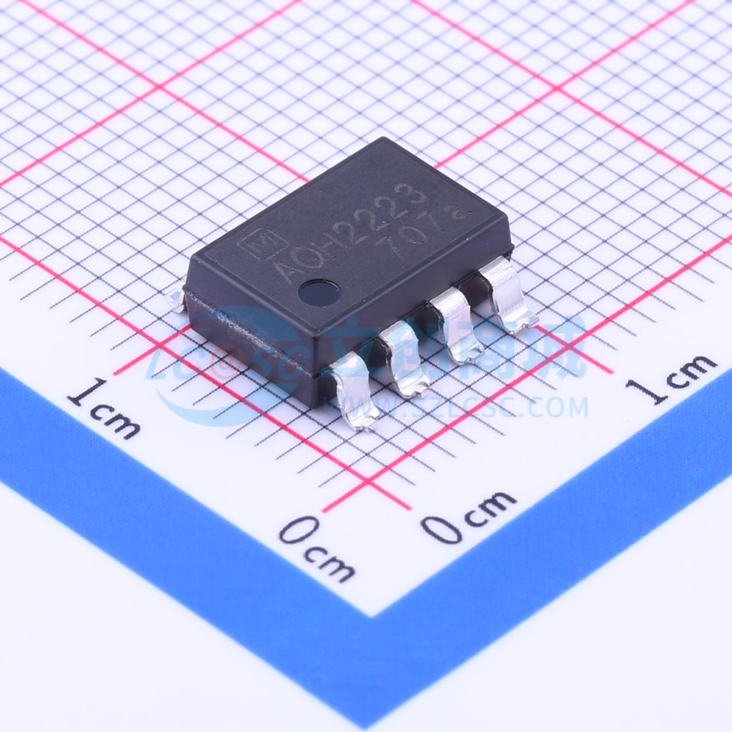 固态继电器(可控硅输出) AQH2223A SMD-8P 原装 电子元器件配单