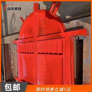 矿用防火栅栏门FM800*1600防火栅栏门井下防火栅栏两用门