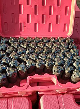 煤矿直径38 42煤矿球齿 凿岩机用冷压柱齿钻头强度高钻孔效率高