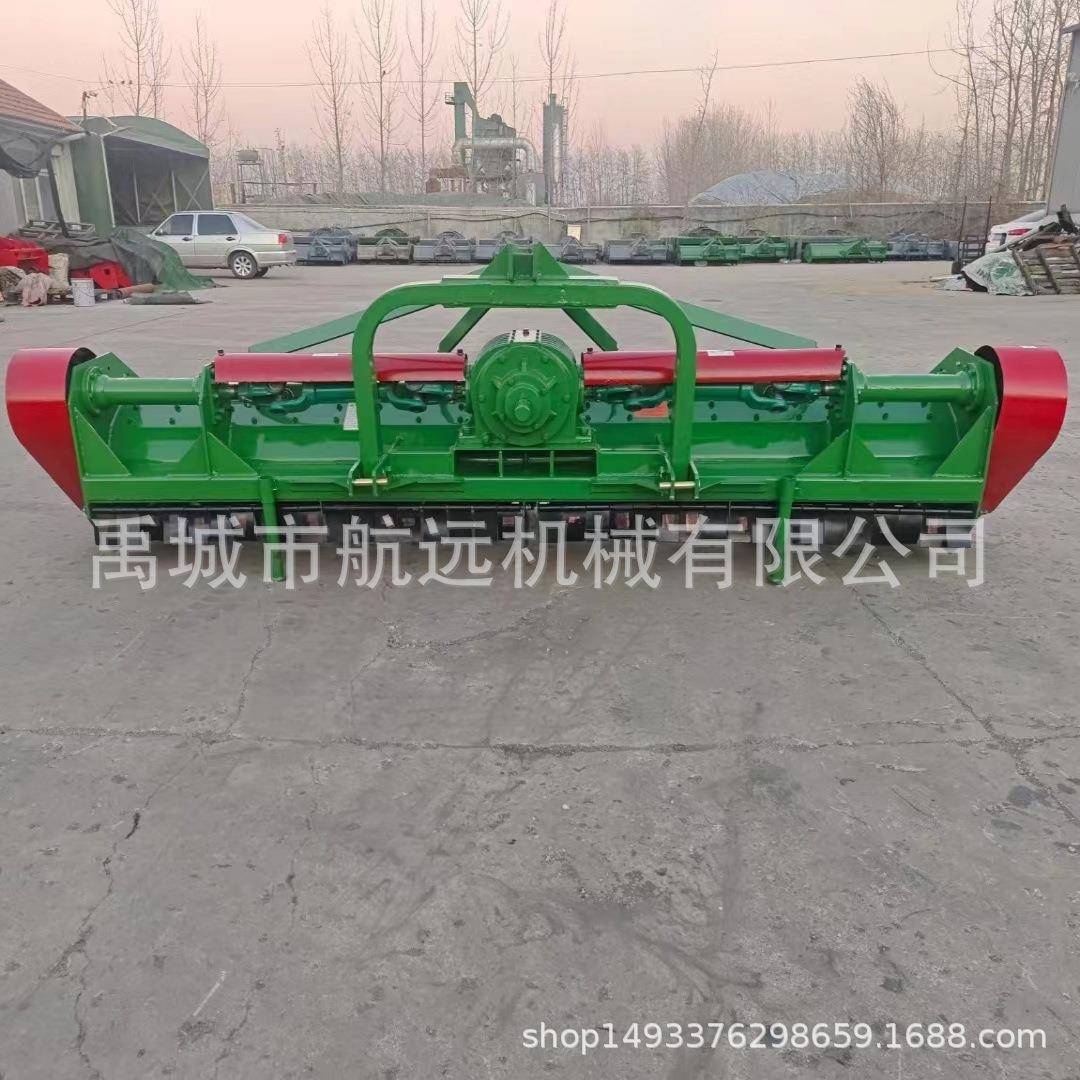 加宽3米2.6米的秸秆还田机 甩刀式辣椒棉花玉米秸秆粉碎打杆机