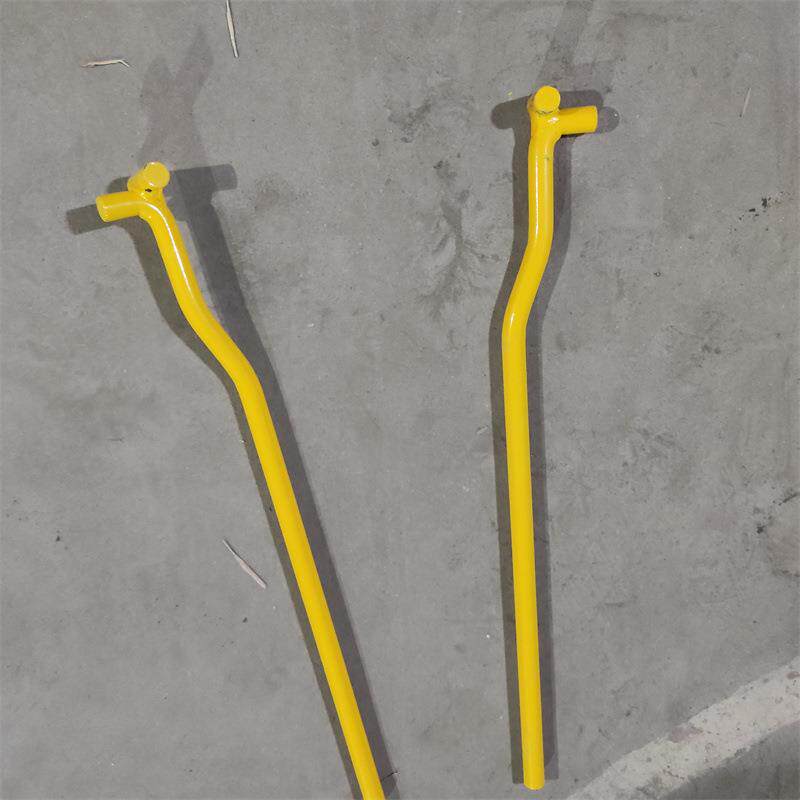 转辙机抬把杠zd69ZYJ7铁路用工具道岔密贴检查锤电务检修