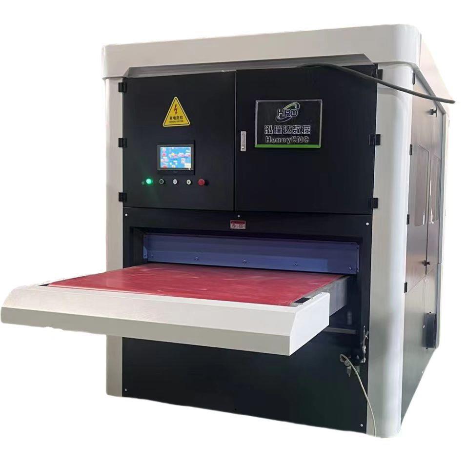 全自动不锈钢拉丝机自动激光去毛刺机大型新款抛光机打磨机器设备