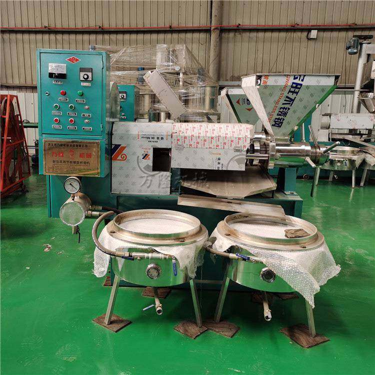 全自动榨油机商用冷热两用螺旋榨花生菜籽油机出油量高,农机/农具/农膜,农产品加工设备,淘宝优惠券,粉丝福利购,淘宝优惠卷