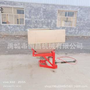 40马力带颗粒肥化肥撒肥机 厂家供应