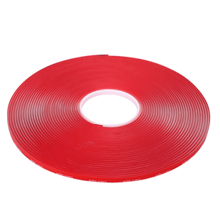 亚克力卡槽胶条加厚1mm-2mm-3mm厚有机玻璃PS卡槽插槽胶条A3A4A5展示盒子插槽固定专用透明双面胶条