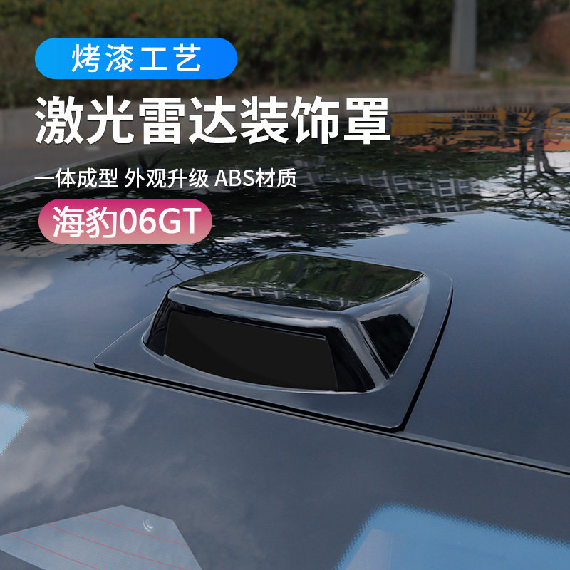 适用于比亚迪海豹06GT激光雷达装饰罩海狮海鸥海豚车顶仿雷达盖