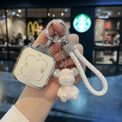 适用zeekr极氪9X钥匙套001蓝牙实体009汽车007GT保护壳8X扣卡片女