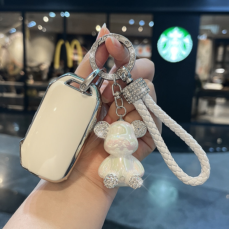 适用起亚车钥匙套高档全包保护