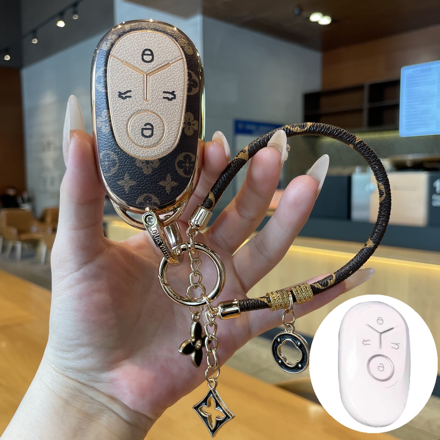 适用2026新款吉利星愿钥匙套心愿汽车高档轻奢保护壳扣包男女士