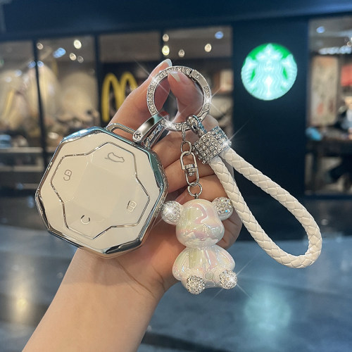 适用奇瑞捷途山海L7钥匙套L9壳T1包L6车X70plusC-DM大圣i扣T2女士