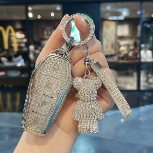 UP汉EV唐Pro海豹海鸥扣壳 dmi海豚元 适用比亚迪钥匙套宋秦L元 PLUS