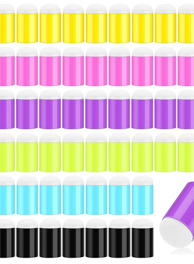 pon Dauber 手指画画海绵 指套海绵 画画工具 涂沫工具