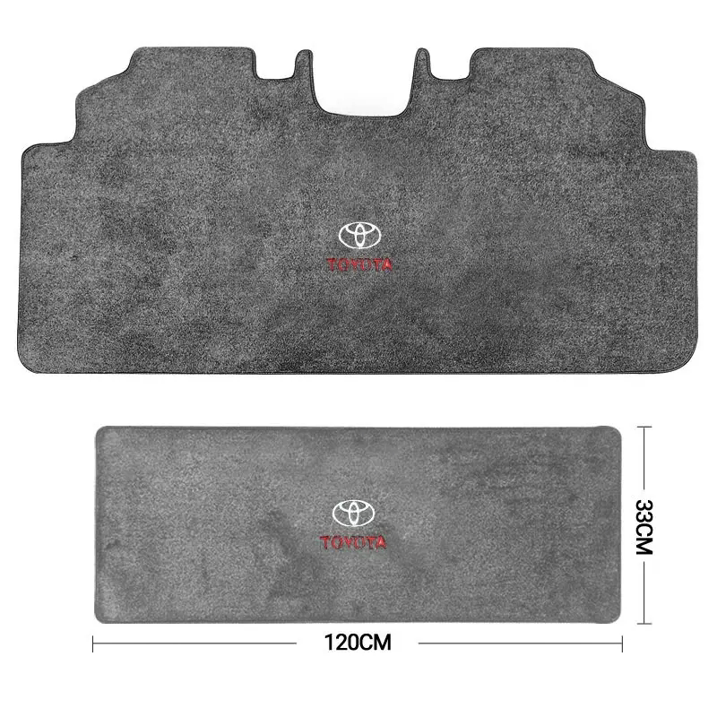 适用于丰田塞纳中排地毯脚垫国产混动格瑞维亚二排商务车内饰改