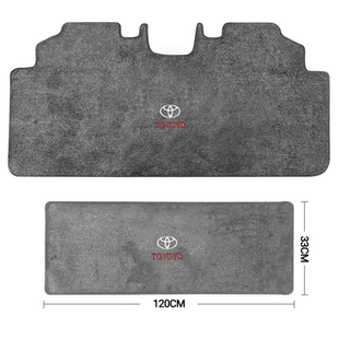 适用于丰田塞纳中排地毯脚垫国产混动格瑞维亚二排商务车内饰改