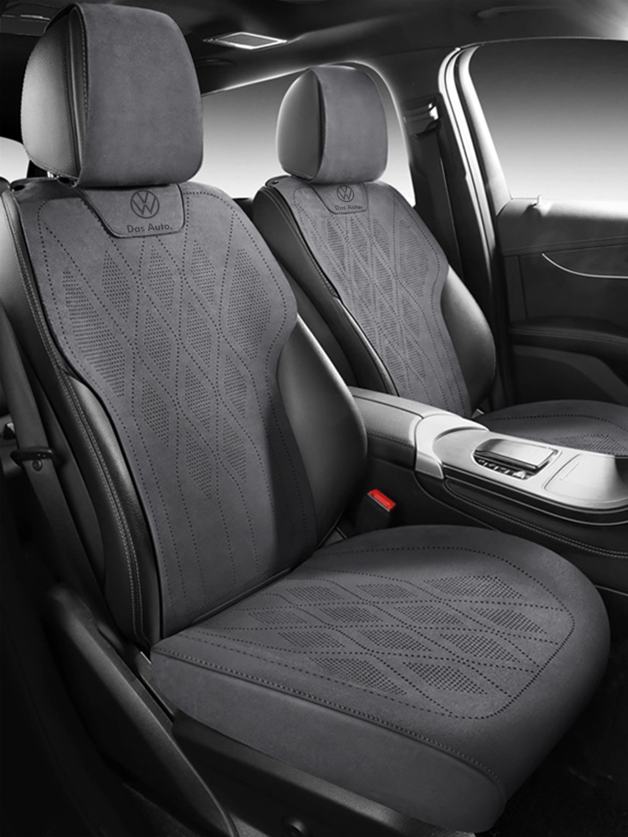 2025新款大众Id4新能源有轨电车五座汽车坐垫四季通用全包围全皮