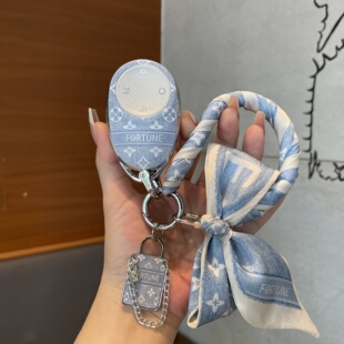 适用埃安v霸王龙钥匙套aion埃安RT广汽新款埃安yplus埃安UT包壳扣