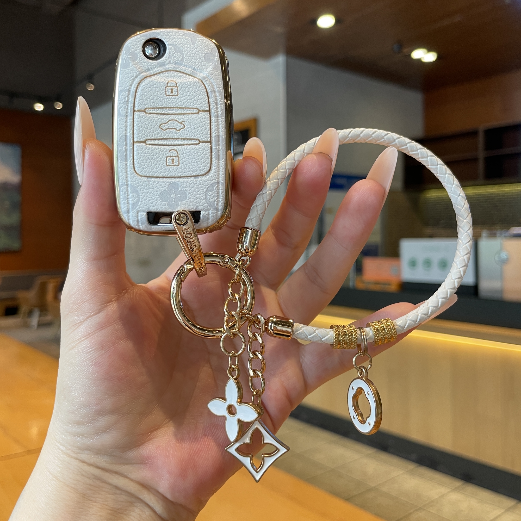 五菱宏光mini钥匙套25款马卡龙miniev宝骏gameboy迷你车包扣男女