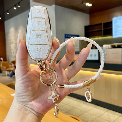 比亚迪宋钥匙套秦l唐dmi汉max海豚2025款车plus海豹06gt海鸥07扣