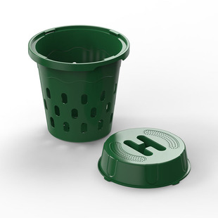 园艺秋云堆肥桶蚯蚓养殖箱堆肥家用有机肥种菜幼儿园蚯蚓塔堆肥管